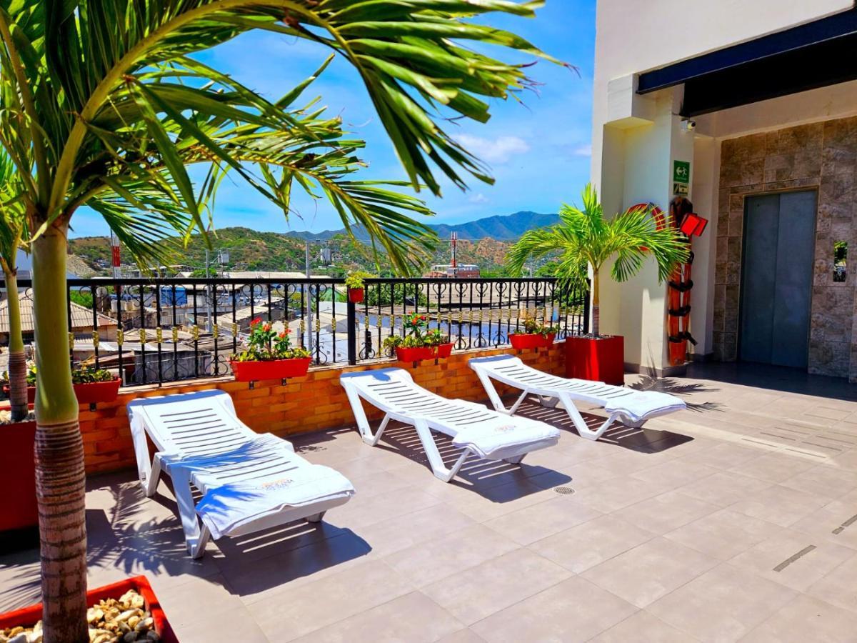 Hotel Carolina Del Mar Santa Marta  Exterior foto