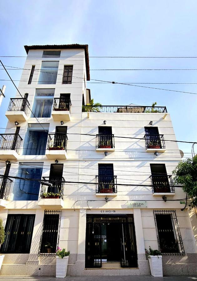 Hotel Carolina Del Mar Santa Marta  Exterior foto