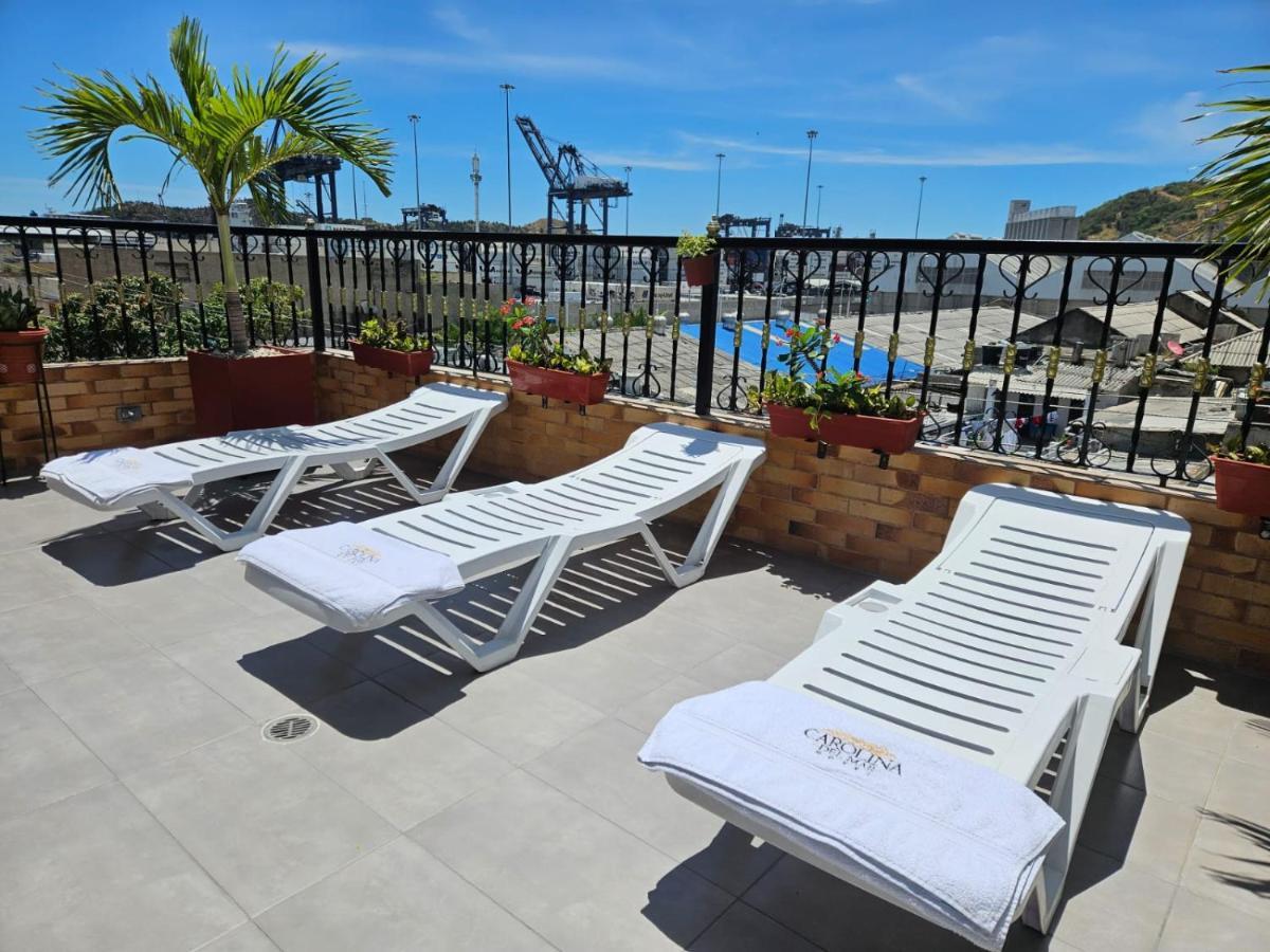 Hotel Carolina Del Mar Santa Marta  Exterior foto