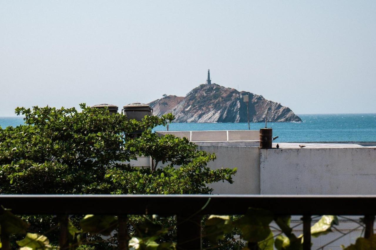 Hotel Carolina Del Mar Santa Marta  Exterior foto